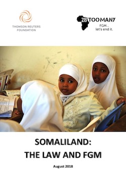Somaliland: The Law and FGM/C (2018, English)